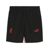 Mens Puma AC Milan ftbl ARCHIVE Shorts, Black, Size L, Sport