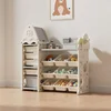 FeelKids Sistem za odlaganje igračaka Kućica i drvce bela boja