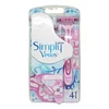 GILLETTE Jednokratni brijači Simply Venus 3 4/1