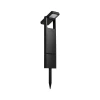 Prezent 65287 - LED prigušiva solarna lampa ZAX LED/4W/3,7V IP64 2220 mAh