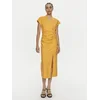 Marella Poletna obleka Recoaro 2413221242 Oranžna Regular Fit