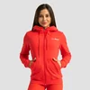 GymBeam Ženska dukserica Limitless Zip Up Hot Red