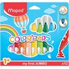 Otroški flomastri Maped ColorPeps Jumbo - 12 barv