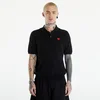 Majice Comme des Garçons PLAY Red Emblem Sweater UNISEX Black XXS