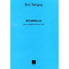 TANGUY:RITORNELLO POUR SAXOPHONE TENOR SOLO