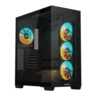 GIGABYTE Kućište GB-C500P ST, Midi Tower, RGB osvetljenje, Crno