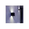 Eglo 901844 - LED spoljašnje zidno svetlo CALPINO 2xLED/2,8W/230V IP54 crno
