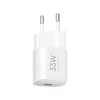 XIAOMI 33W Kućni punjač Nano GaN (USB-C) EU (BHR087LEU)