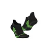 Tekaške nogavice Inov-8 Trailfly Sock Low - black/green