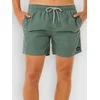 Rip Curl Offset Washed Volley kopalne hlače moss