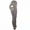 Ženske Tajice Pocket - Siva / Crna / L KP14770