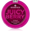 essence Juicy Berry Tinted tekoče rdečilo in sijaj za ustnice 3 g