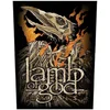 Lamb Of God Omens Našitek za šivanje