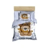 LEssentiel Maison Posteljina za bebe PH126, 100x150cm, Siva