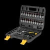 REBEL TOOLS Odvijac - cegrtaljka sa nastavcima 46 delova RB-1153