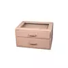 Sigma Kutija za nakit MV58-04, 25x18cm, Roze