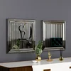 Hanah Home Set 2 ogledala Srebrna