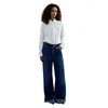 REPLAY Nalaja Wide-Leg Jeans hlače W0541 802 243