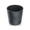 Pokrov za sadike URBI ROUND BETON 2v1 plastika d30x30cm
