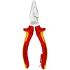 Knipex kombinovana špic klešta 1000V VDE izolovana 145mm sa dodatkom za kačenje (08 26 145 T)