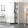 Hanah Home Polica za knjige Offer, 70x180x30 cm, Bela