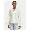 BOSS Bluza Belvast 50559073 Bela Regular Fit