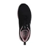 Skechers VAPOR FOAM - MIDNIGHT GLIMMER, ženske patike za slobodno vrijeme, crna 150025