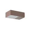 Ideal Lux - Spoljno zidno svetlo SIRIO 1xGX53/9W/230V IP65 braon