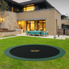 Trampolin Pro-Line FlatLevel 245 cm Green