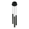 VICO 3-RONDEL LUSTER CRNA