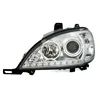 OEM Kristalni LED farovi Mercedes ML W163 (1998-2001), Hrom