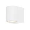 BRAYTRON bela zidna lampa 1xGU10