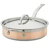 Ponev za praženje COPPERBOND 26 cm, 3,3 l, baker, Hestan