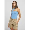 Womens top with one strap horizon blue
