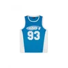 AND1 Majica 93 Airtex modra/bela