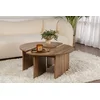 HANAH HOME Sto za dnevnu sobu Moira Walnut