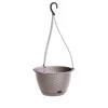 Prosperplast Saksija Ratolla Round W240S, Moka