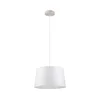 Luster na sajli AIDA 1xE27/60W/230V prečnik 35 cm hrast/bela