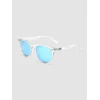 A Lost Cause View Clear Sunglasses clear