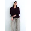 Trend Alacati Stili Ženska bluza Alc-X15169, Ljubičasta
