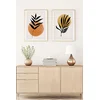 Wallity Uramljena slika Huhu99, 50x70 cm , 2 dela