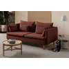 Atelier del Sofa Trosed Flexy, 195 x 100 x 75 cm, Crveni