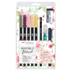 Tombow Komplet akvarelnih barv Floral