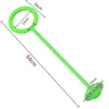 Dardanar Otroška Flash Fitness Jump Ball Glow Toy Ankle Jump Ring Sports Swing Ball Green, (21198961)
