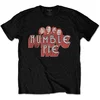 Humble Pie Live 73 Poster Black L Majica
