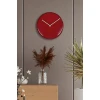 Wallity Zidni sat 30Sivmet, 30x30 cm, Crveni