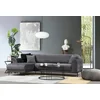 Atelier del Sofa Ugaona garnitura 96x85x287cm Antracit