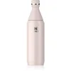 Svetlo rožnata steklenica za vodo iz nerjavečega jekla 600 ml All Day Slim – Stanley