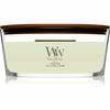 Woodwick WoodWick vonná svíčka s dřevěným knotem Elipsa Solar Haze 453,6g