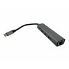 FAST ASIA Adapter TIP C na 3xUSB 3.0+TIP C+RJ45